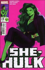 She-Hulk (2022) 2-G Jen Bartel Cover (2nd Printing) FN