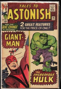 Tales to Astonish #60 (1964) Giant-Man