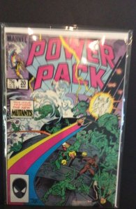 Power Pack #20 (1986)