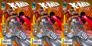 The Uncanny X-Men #515 Volume 1 (1981-2011) Marvel Comics - 3 Comics