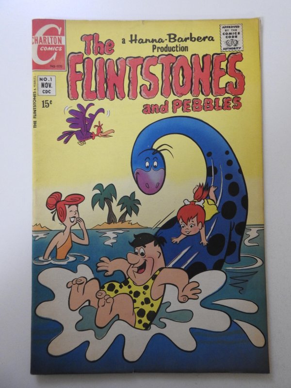 The Flintstones and Pebbles #1  (1970) VF Condition!