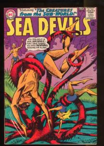 Sea Devils #18, Fine (Actual scan)