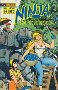 Ninja High School #12 FN; Malibu | save on shipping - details inside