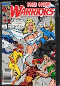 The New Warriors #10 (1991) New Warriors