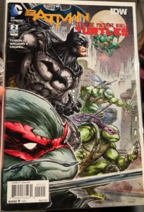 Batman/Teenage Mutant Ninja Turtles #2 (2016) Teenage Mutant Ninja Turtles 