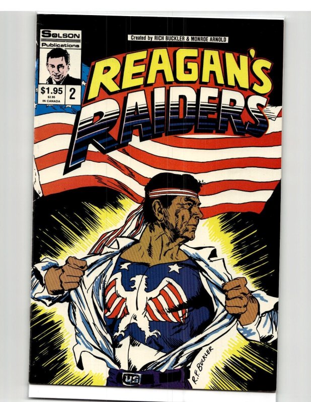 Reagan's Raiders #2 (1992)