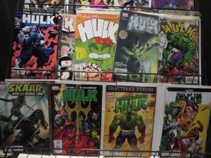 Kochcomics Marvel HULK & Spinoffs Lot of 191 WYSIWYG 1980s-00s  Byrne David SWB