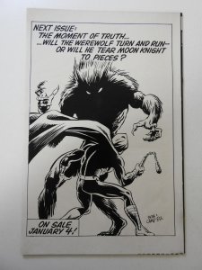Moon Knight #29 (1983) VG Condition rust on bottom staple