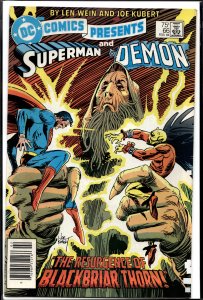 DC Comics Presents #66 (1984) The Demon