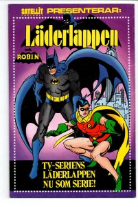 Stalmannen #8 - Superman - Swedish Language 50 page Comic - 1989 - FN 