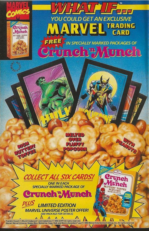 The Spectacular Spider-Man #205 Direct Edition (1993) - NM