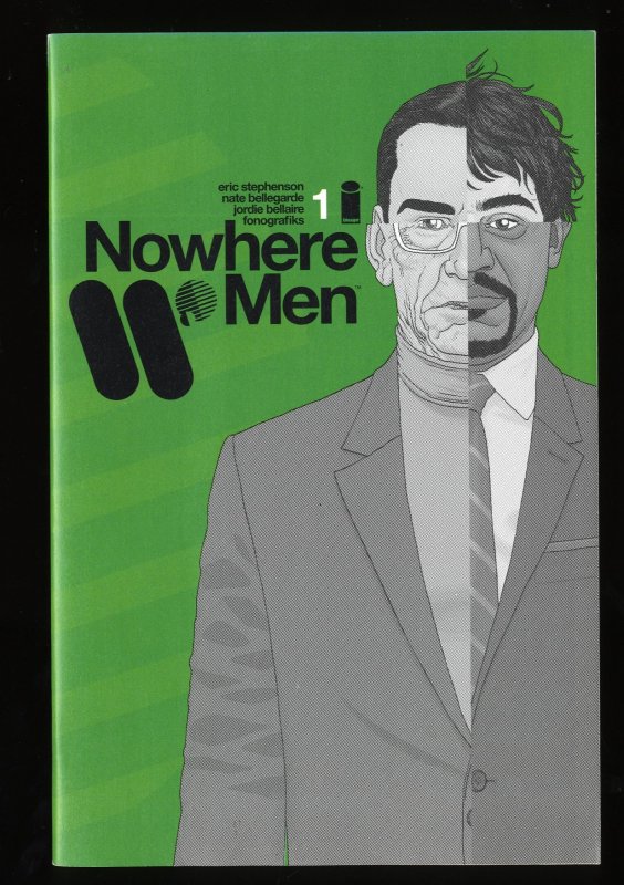 Nowhere Men #1 NM+ 9.6