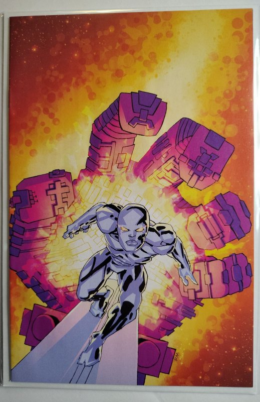 Silver Surfer: Rebirth Legacy #1 Miller 1:100 Virgin Cover (2023) NM+