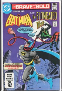 The Brave and the Bold #177 (1981) The Elongated Man