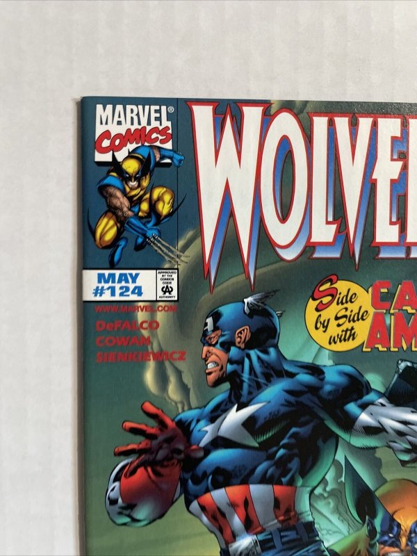Wolverine #124 NM-