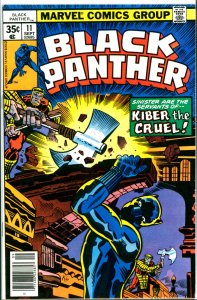 Black Panther #11 Marvel Comics 1978 VF Mark Jewelers Insert