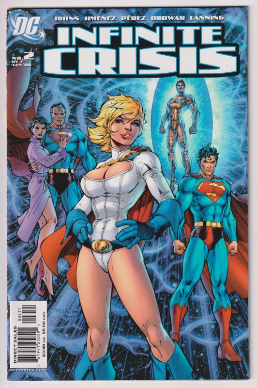 DC Comics! Infinite Crisis! Issues #1-7! FULL SET!