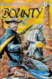 Bounty #1 VF ; Caliber | Horse Cover