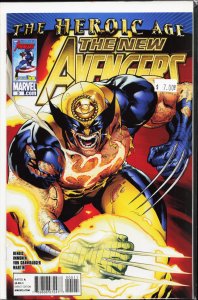 New Avengers #5 (2010) The Avengers