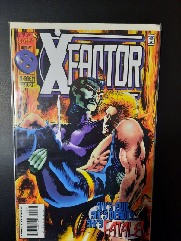 X-Factor #113 (1995) VF
