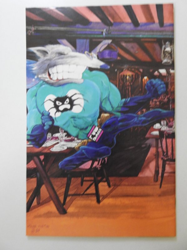 Teenage Mutant Ninja Turtles #23 (1989) VF- Condition!