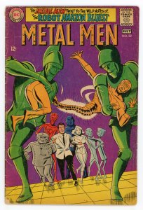 Metal Men #32 (1963 v1) Metal Women VG