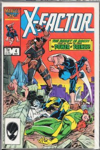 X-Factor #4 (1986) X-Factor [Key Issue]