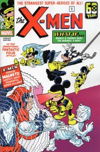 Amazing Spider-Man, The (6th Series) #43A VF/NM ; Marvel | Disney 100 Variant X-