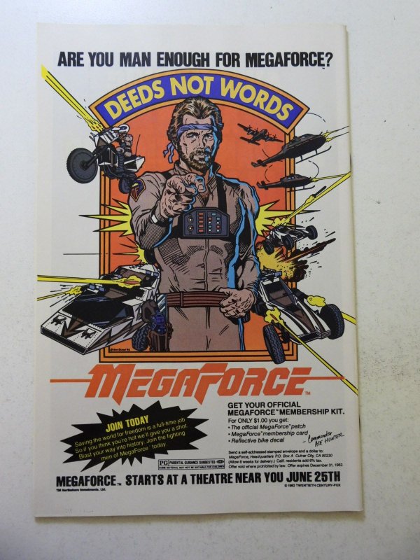 Wolverine #1 (1982) VF Condition