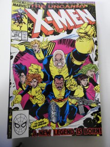 The Uncanny X-Men #254 (1989)