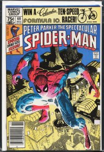 The Spectacular Spider-Man #60 (1981) Spider-Man