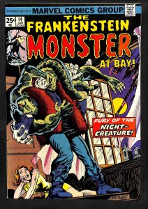 Frankenstein #14 VF/NM 9.0 Marvel Comics