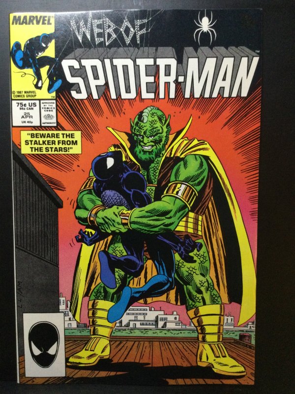 Web of Spider-Man #25 Direct Edition (1987)