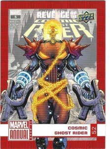 2020-21 Marvel Annual #52 Cosmic Ghost Rider