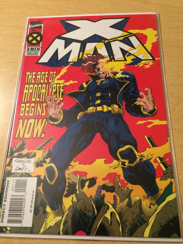 X Man #1 The Age of Apocalypse Begins Now!