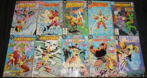 FIRESTORM LOT/RUNS BRONZE AGE 68PC (VF-NM)