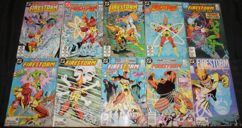 FIRESTORM LOT/RUNS BRONZE AGE 68PC (VF-NM)