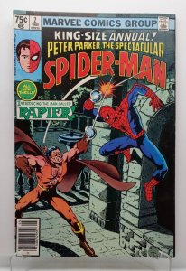 Spectacular Spider-Man Annual #2 (1980) Newsstand VF+