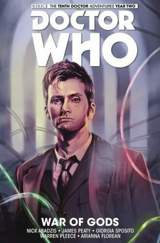 Doctor Who: The Tenth Doctor Year Two TPB HC #4 VF/NM ; Titan