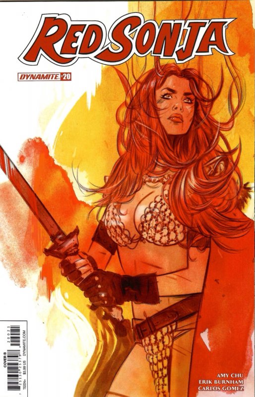 Red Sonja #20 Cover B Tula Lotay (2018) NM Condition