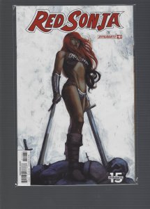 Red Sonja #7 Incentive Cover