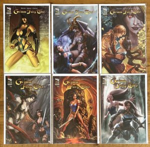 Grimm Fairy Tales #67,68,69,70,71,72 Joe Brusha Zenescope Cover A Lot