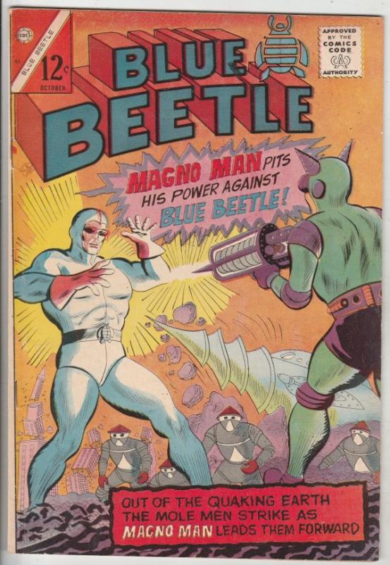 Blue Beetle #52 (Oct-65) VF/NM High-Grade Blue Beetle (Ted Kord)