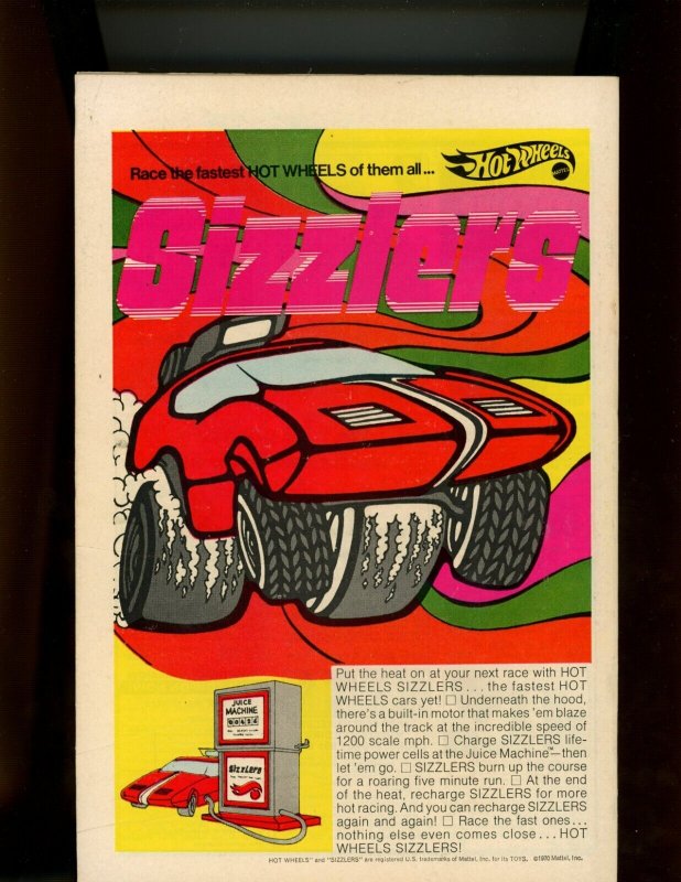 Amazing Adventures #4 - Inhumans And The Black Widow! (6.5) 1971