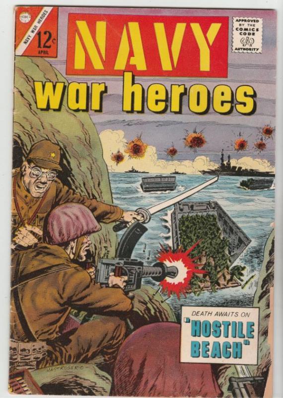 Navy War Heroes #7 (Apr-65) VG+ Affordable-Grade 