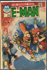 E-Man #9 (1975) E-Man
