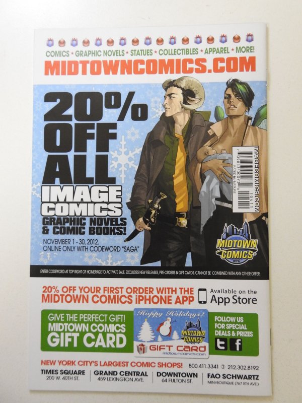 The Walking Dead #104 (2012) NM Condition!