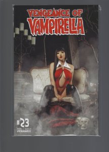 Vengeance of Vampirella #23 D