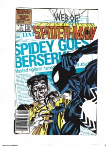 Web of Spider-Man #10 through 13 (1986)