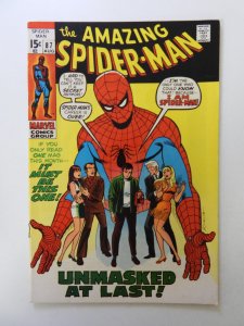 The Amazing Spider-Man #87 (1970) VF- condition